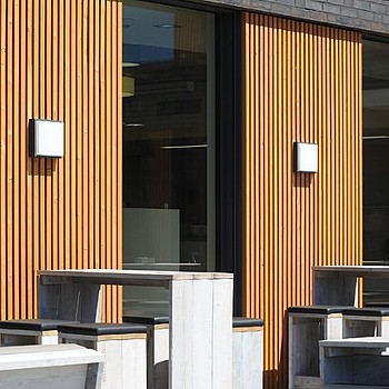 LED impact-resistant surface Bega