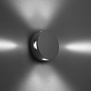 LED wall different emission Bega