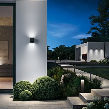 LED wall washer Bega