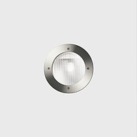 Round recessed wall asymmetrical Bega