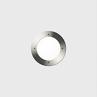 Round recessed wall unshielded Bega