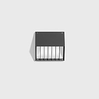 LED wall asymmetrical Bega