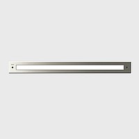 Linear LED recessed stainless steel unshielded Bega