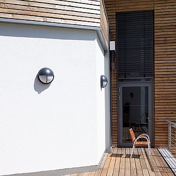 LED impact-resistant wall Bega