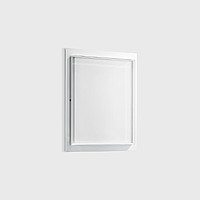 Technical recessed wall Bega