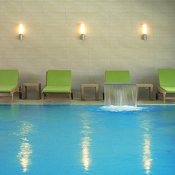 LED wall stainless steel unshielded Bega