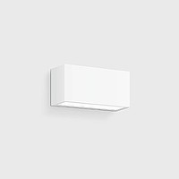 LED technical wall two sides Bega