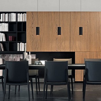 STUDIO LINE LED pendant shielded Bega