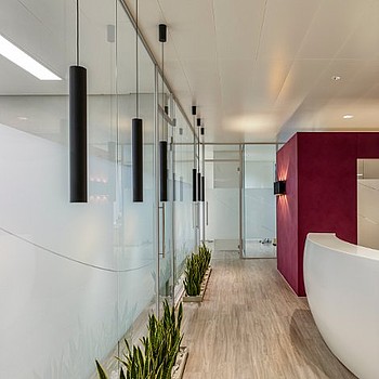 STUDIO LINE LED pendant shielded Bega