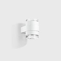 LED technical wall two sides Bega