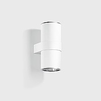 LED technical wall two sides Bega