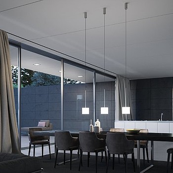 LIMBURG LED pendant Bega