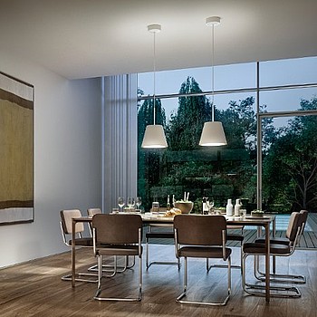 STUDIO LINE LED pendant shielded two sides Bega