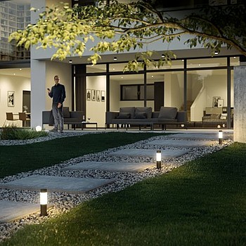 Plug & play LED garden Bega