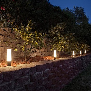LED portable garden earth spike unshielded Bega