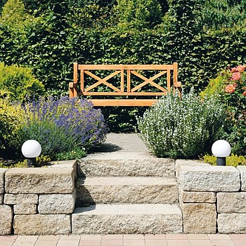 LED portable garden earth spike unshielded Bega