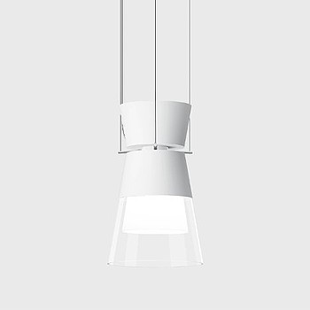 LED pendant downlight additional upwards Bega
