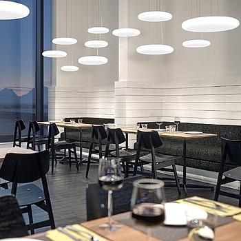 LIMBURG LED pendant unshielded Bega