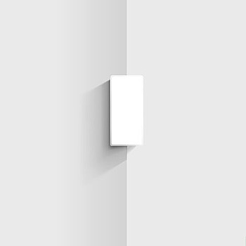 Light Brick  Lichtbaustein corner Bega