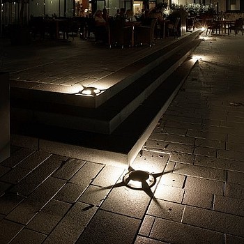 LED drive-over on-ground Bega