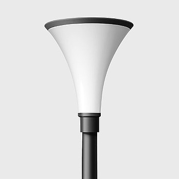 LED pole-top unshielded Bega