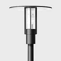 LED pole-top symmetrical Bega