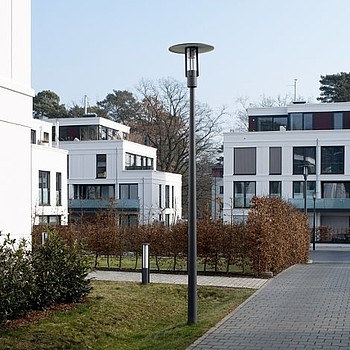 LED pole-top symmetrical Bega