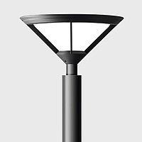 LED pole-top symmetrical Bega