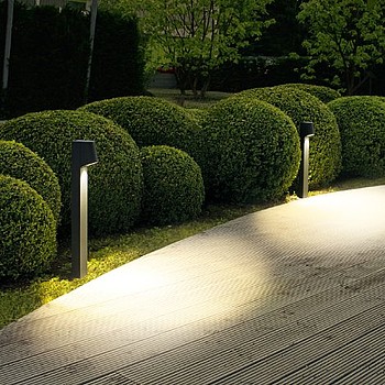 LED pathway shielded Bega