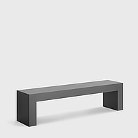 Bench symmetrical wide Bega