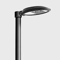 LED pole-top asymmetrical flat Bega