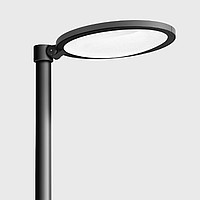 LED pole-top asymmetrical flat Bega