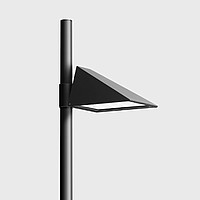 LED pole-top asymmetrical flat Bega