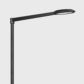 LED pole-top outrigger asymmetrical flat Bega