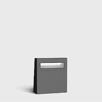 LED on-ground surface washer asymmetrical flat Bega