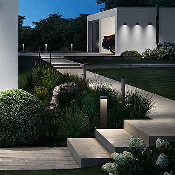 LED pathway shielded Bega