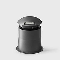 Circular LED drive-over in-ground Bega