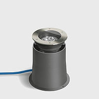 Circular LED drive-over in-ground Bega