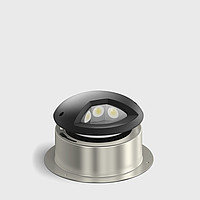Circular LED drive-over in-ground Bega