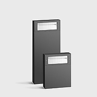 LED bollard flat beam Bega