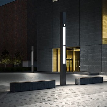 LED Modular building elements Bega