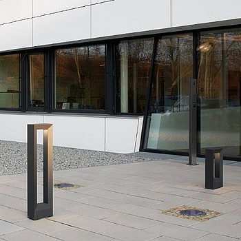 LED bollard Bega