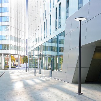 LED pole-top symmetrical Bega