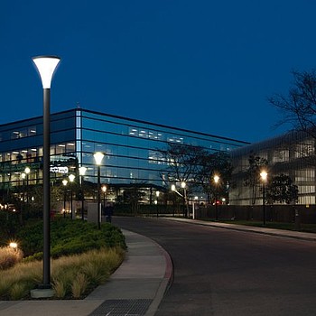 LED building elements unshielded Bega