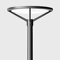 LED pole-top symmetrical Bega