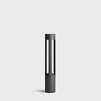 LED bollard shielded Bega