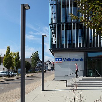 LED building elements asymmetrical Bega