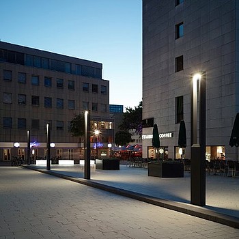 LED building element adjustable Bega