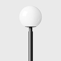 The sphere pole-top unshielded Bega