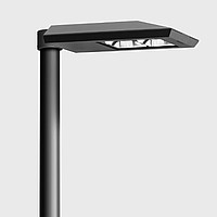 LED pole-top asymmetrical Bega